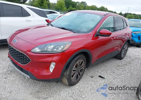 2022 Ford Escape Sel из США, поврежденный, VIN 1FMCU9H65NUA35787